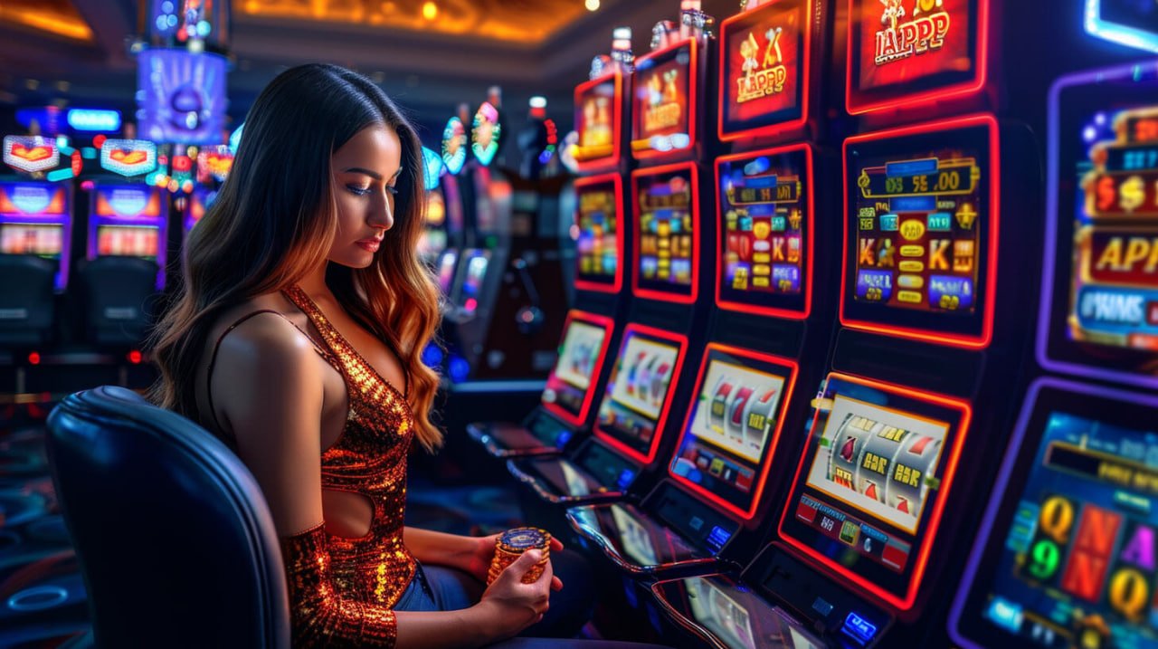 Tampilan permainan slot online dan live casino yang seru di ymp4